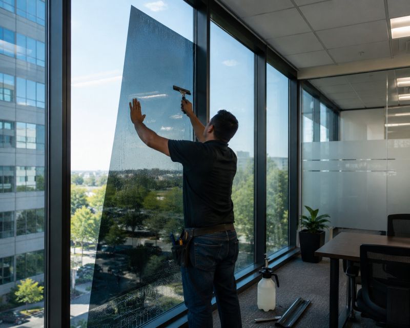 Office Window Tinting Service