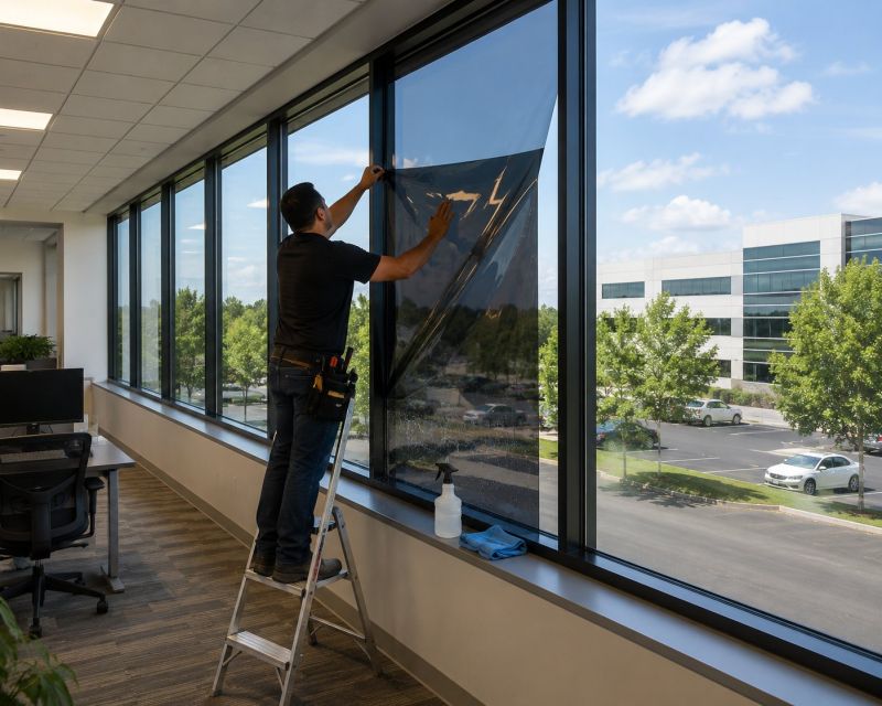Office Window Tinting