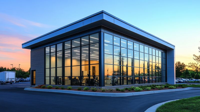 Office Window Tinting